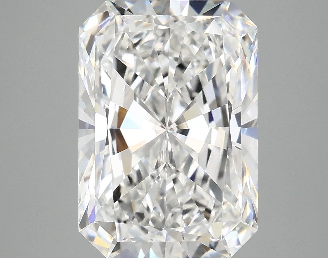 4.98 Carat Radiant Shaped Ideal Cut VVS2 IGI Certified Lab Grown Diamond