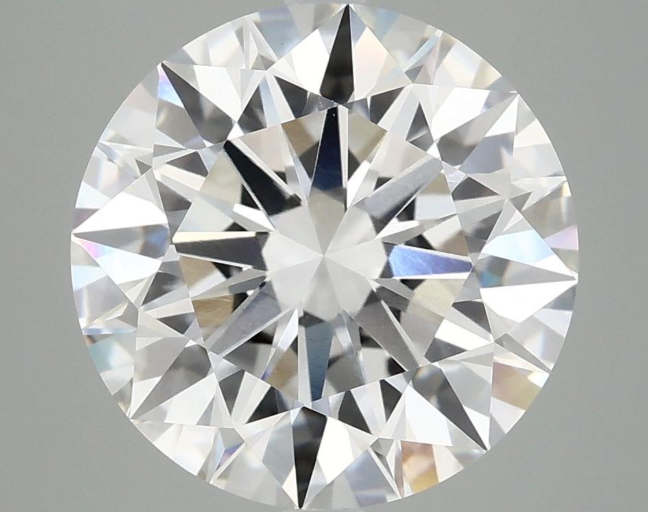 5.06 Carat Round Shaped Ideal Cut VVS2 IGI Certified Lab Grown Diamond