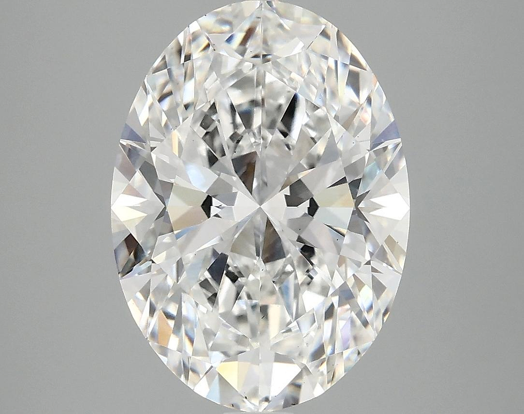 4.04 Carat Oval Shaped Ideal Cut VS1 IGI Certified Lab Grown Diamond