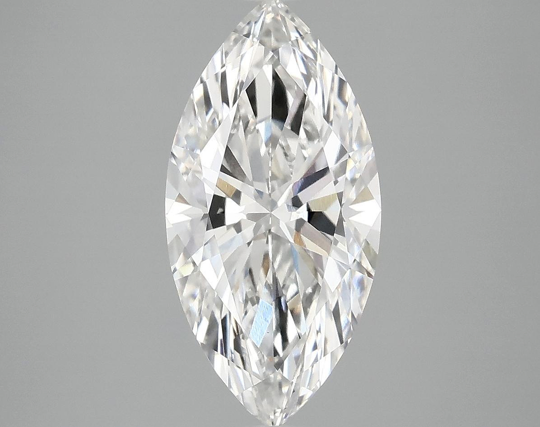 2.59 Carat Marquise Shaped Ideal Cut VVS2 IGI Certified Lab Grown Diamond