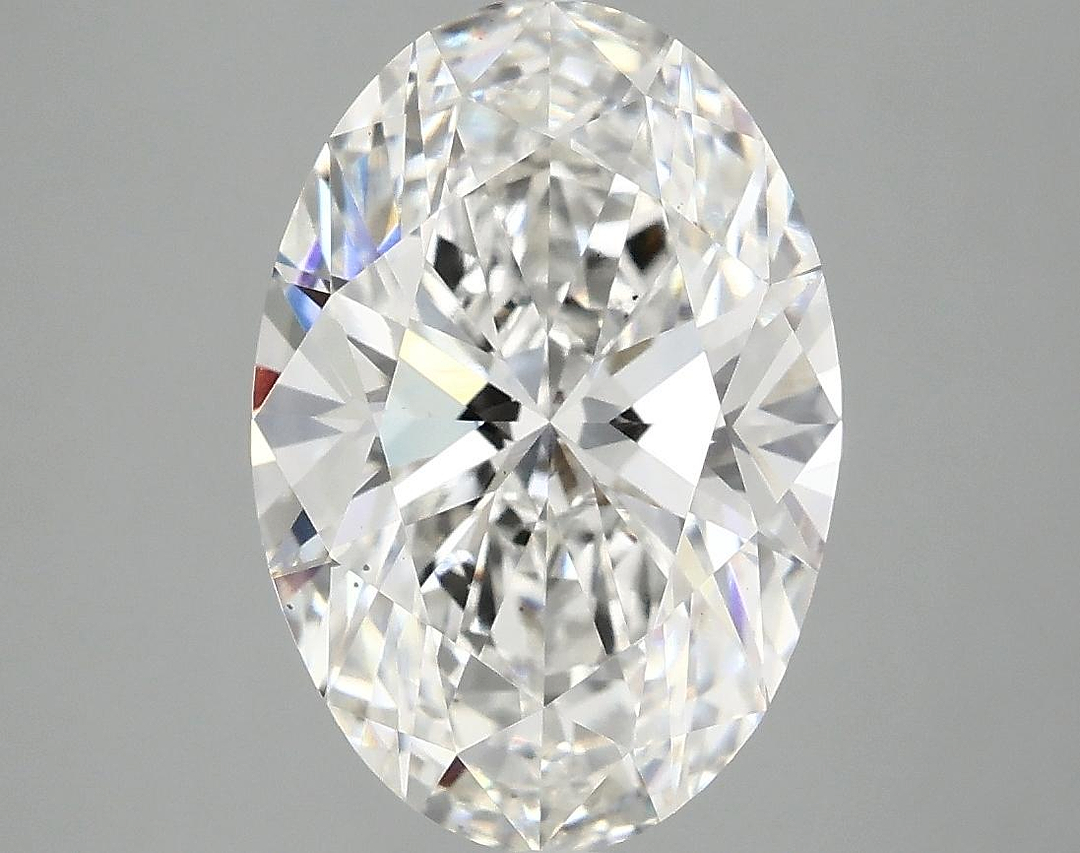 4.0 Carat Oval Shaped Ideal Cut VS2 IGI Certified Lab Grown Diamond