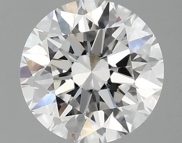 1.4 Carat Round Shaped Excellent Cut VVS2 IGI Certified Lab Grown Diamond