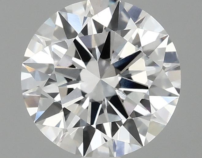 1.51 Carat Round Shaped Ideal Cut VVS2 IGI Certified Lab Grown Diamond