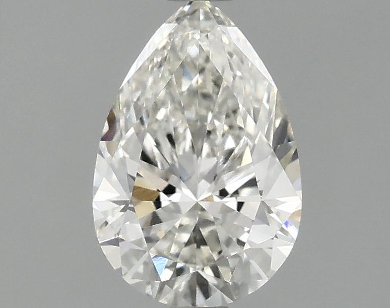 1.38 Carat Pear Shaped Excellent Cut VVS1 IGI Certified Lab Grown Diamond