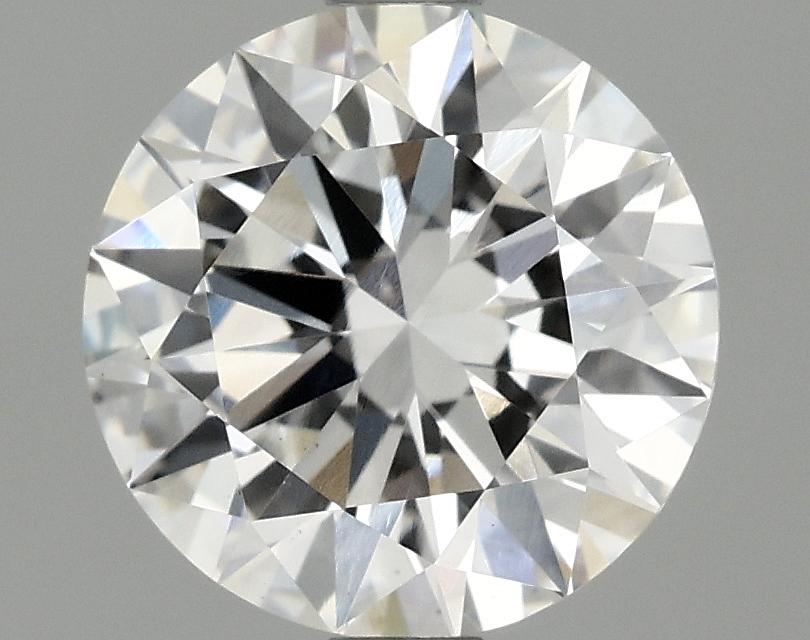 1.58 Carat Round Shaped Ideal Cut VS1 IGI Certified Lab Grown Diamond