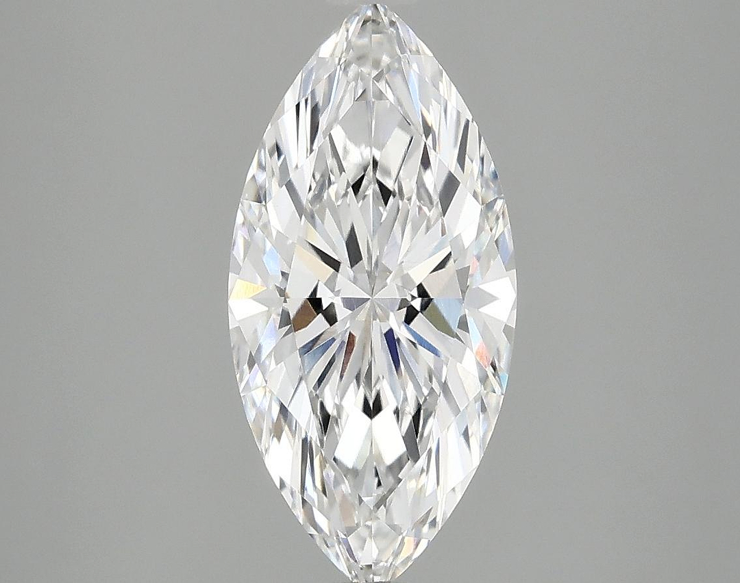 2.02 Carat Marquise Shaped Excellent Cut VS1 IGI Certified Lab Grown Diamond