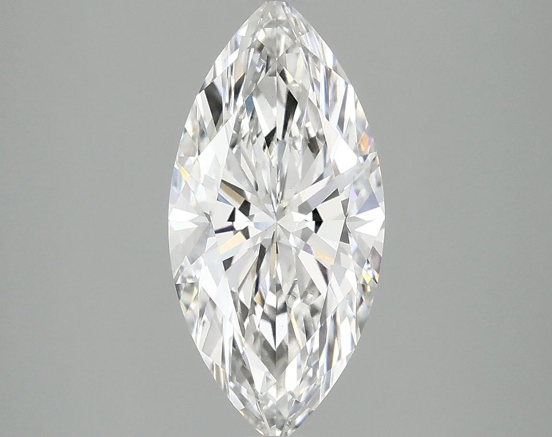 2.08 Carat Marquise Shaped Excellent Cut VS1 IGI Certified Lab Grown Diamond