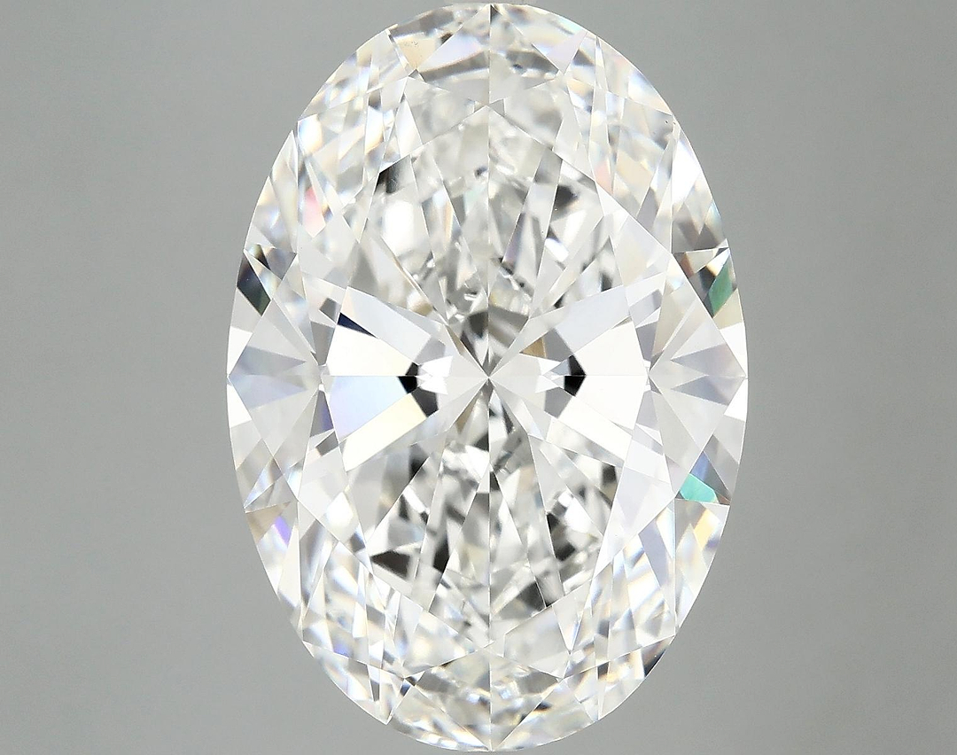 10.27 Carat Oval Shaped Ideal Cut VVS2 IGI Certified Lab Grown Diamond