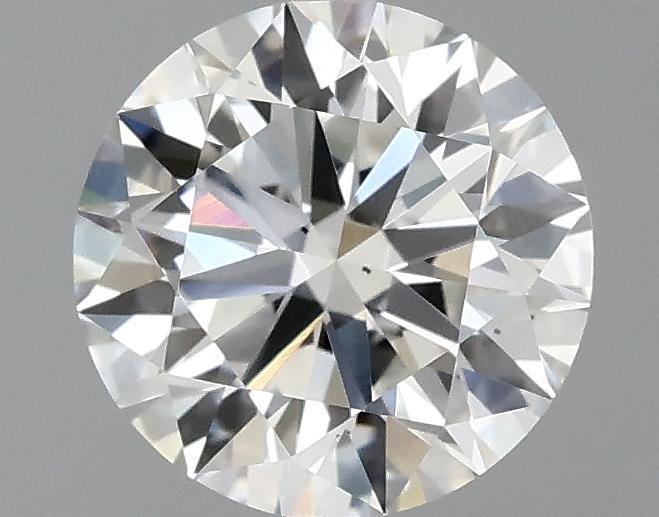 1.07 Carat Round Shaped Ideal Cut VS2 IGI Certified Lab Grown Diamond
