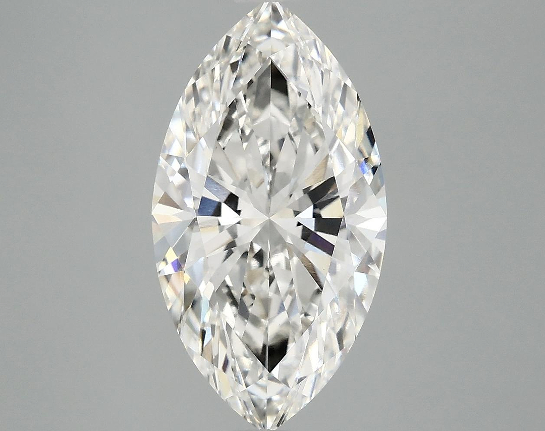 3.47 Carat Marquise Shaped Excellent Cut VS1 IGI Certified Lab Grown Diamond