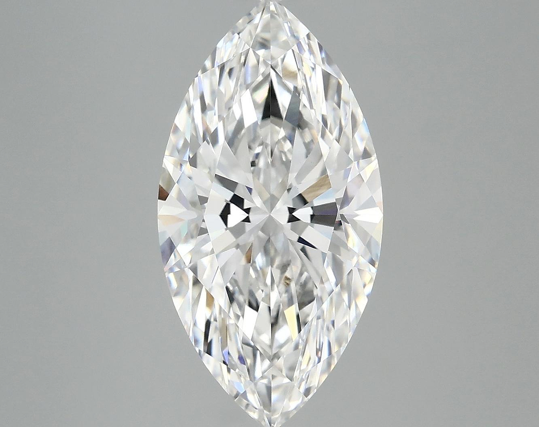4.05 Carat Marquise Shaped Ideal Cut VVS2 IGI Certified Lab Grown Diamond