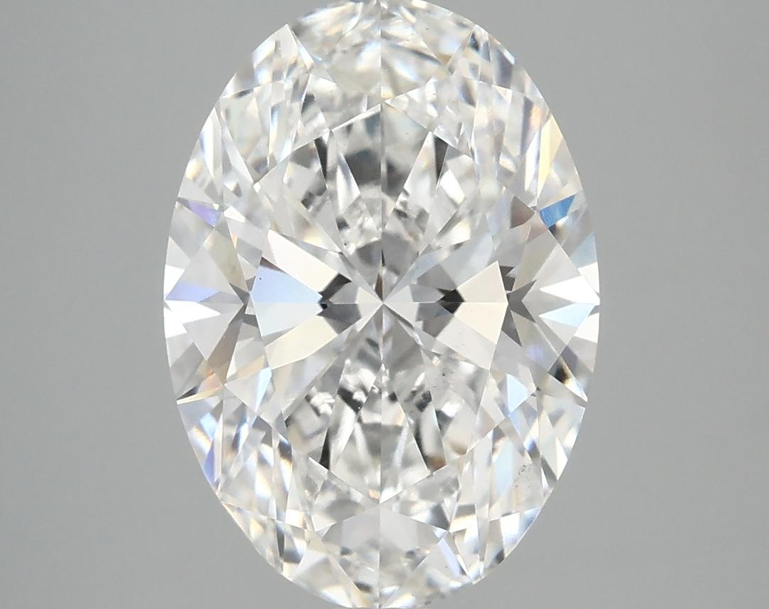 3.93 Carat Oval Shaped Ideal Cut VS1 IGI Certified Lab Grown Diamond
