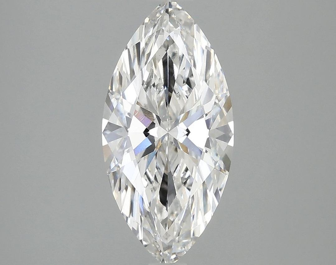 1.99 Carat Marquise Shaped Excellent Cut VS1 IGI Certified Lab Grown Diamond