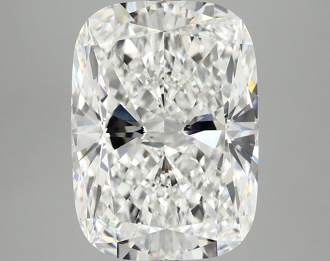 7.37 Carat Cushion Shaped Excellent Cut VS1 IGI Certified Lab Grown Diamond