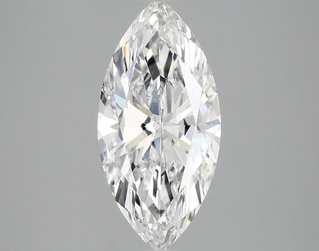 2.57 Carat Marquise Shaped Excellent Cut VS1 IGI Certified Lab Grown Diamond