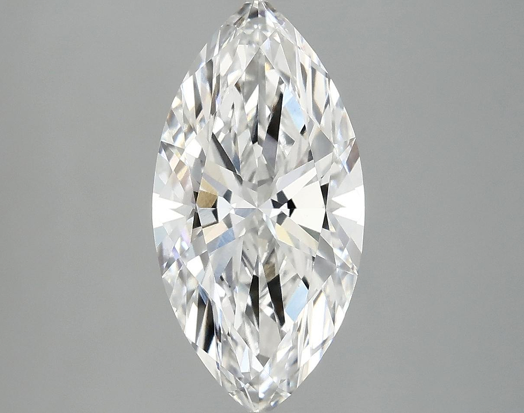 2.51 Carat Marquise Shaped Ideal Cut VVS2 IGI Certified Lab Grown Diamond