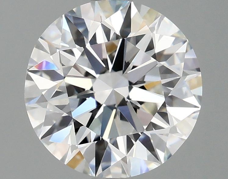 2.52 Carat Round Shaped Excellent Cut VVS2 IGI Certified Lab Grown Diamond