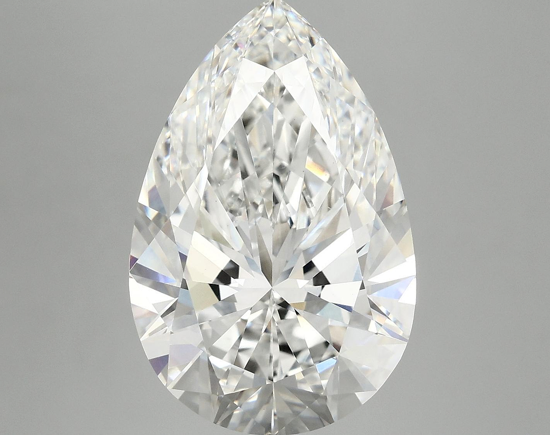 7.31 Carat Pear Shaped Excellent Cut VS1 IGI Certified Lab Grown Diamond