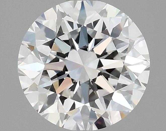 1.97 Carat Round Shaped Ideal Cut VS2 IGI Certified Lab Grown Diamond