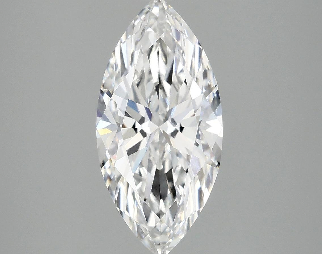 2.09 Carat Marquise Shaped Excellent Cut VS1 IGI Certified Lab Grown Diamond
