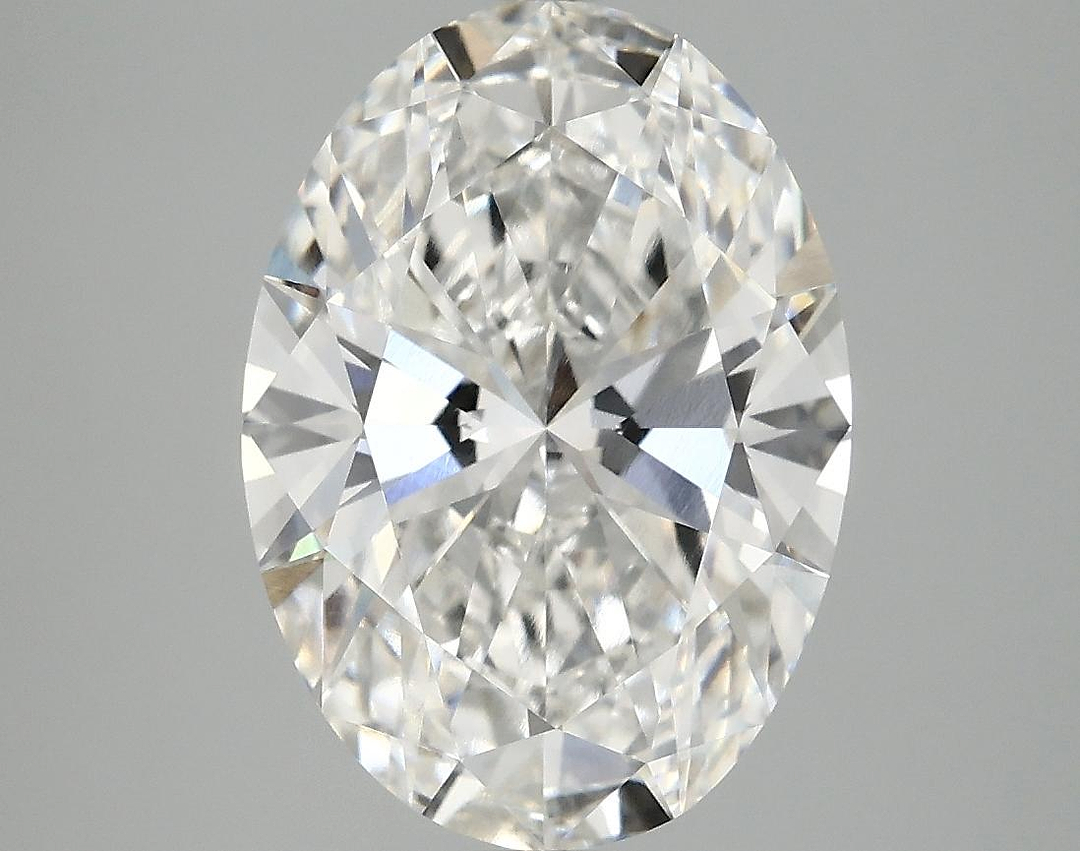 4.03 Carat Oval Shaped Ideal Cut VVS2 IGI Certified Lab Grown Diamond