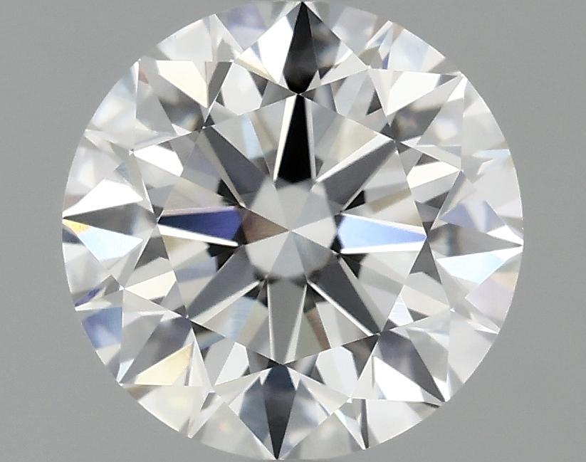 1.59 Carat Round Shaped Ideal Cut VVS2 IGI Certified Lab Grown Diamond