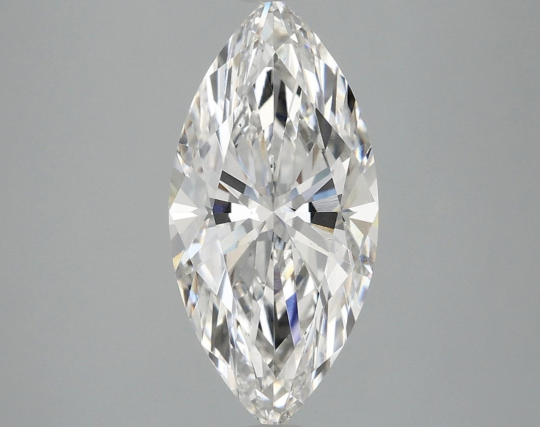 3.02 Carat Marquise Shaped Excellent Cut VS1 IGI Certified Lab Grown Diamond