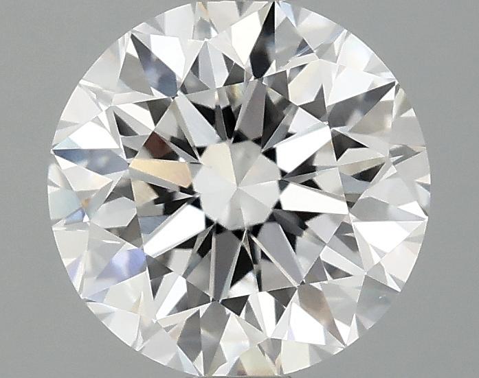 1.57 Carat Round Shaped Excellent Cut VS1 IGI Certified Lab Grown Diamond