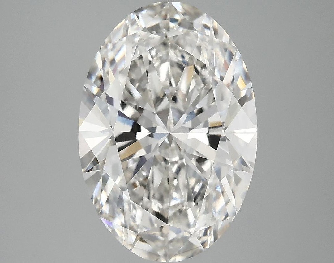 4.0 Carat Oval Shaped Ideal Cut VS1 IGI Certified Lab Grown Diamond