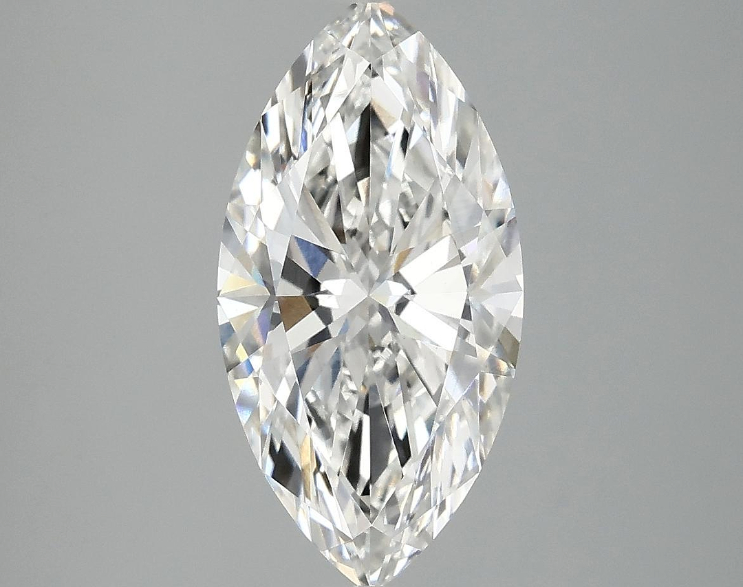 2.51 Carat Marquise Shaped Ideal Cut VS1 IGI Certified Lab Grown Diamond