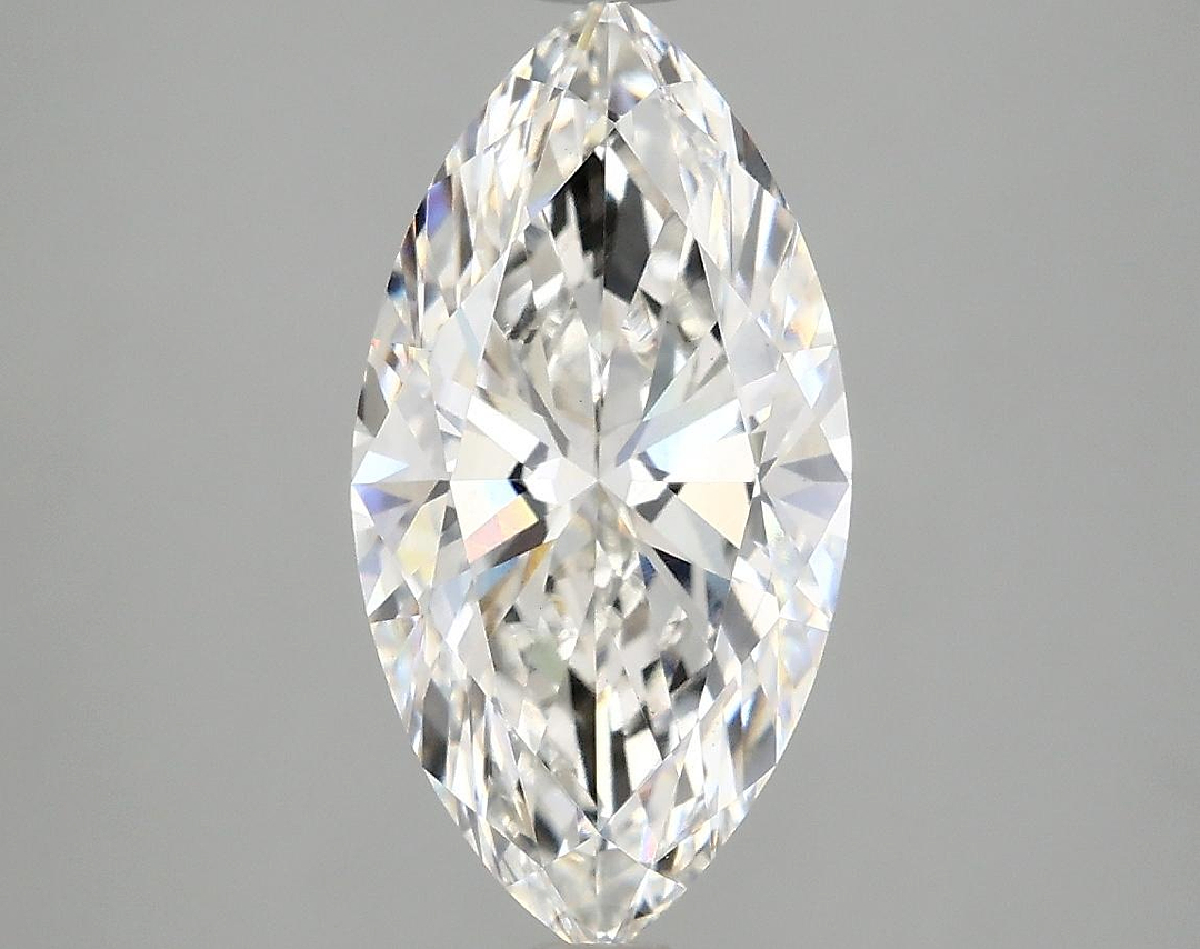 2.56 Carat Marquise Shaped Ideal Cut VS1 IGI Certified Lab Grown Diamond