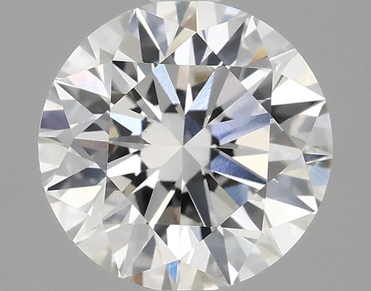 1.57 Carat Round Shaped Ideal Cut VS1 IGI Certified Lab Grown Diamond