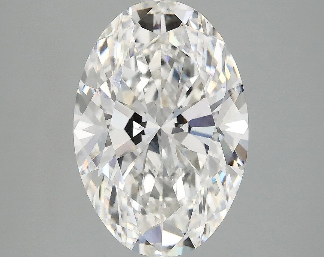 3.95 Carat Oval Shaped Ideal Cut VS1 IGI Certified Lab Grown Diamond