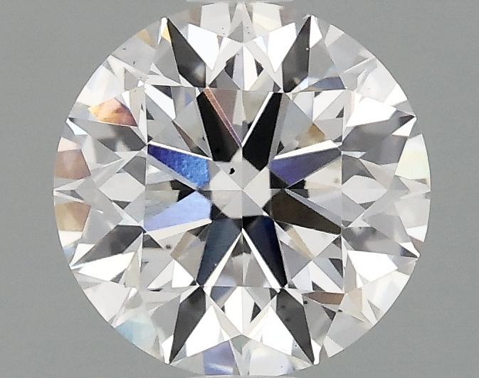 1.5 Carat Round Shaped Excellent Cut VS2 IGI Certified Lab Grown Diamond