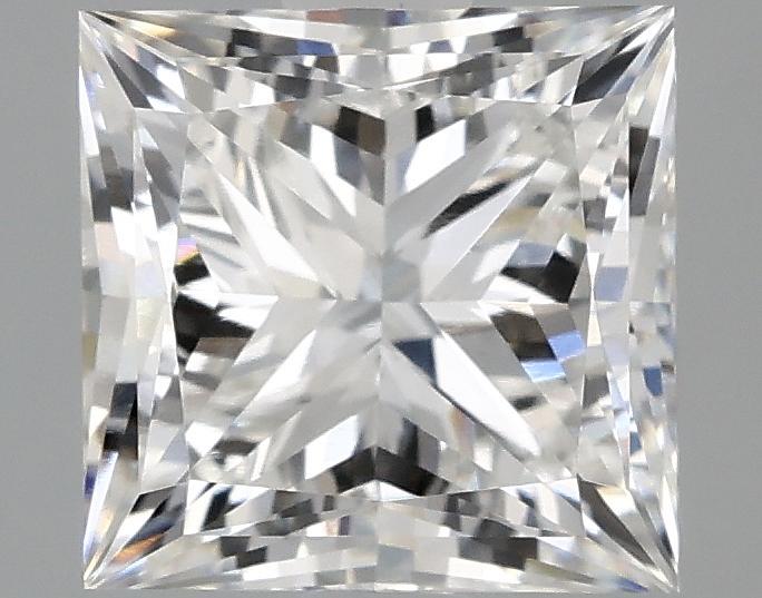 1.98 Carat Princess Shaped Ideal Cut VVS2 IGI Certified Lab Grown Diamond