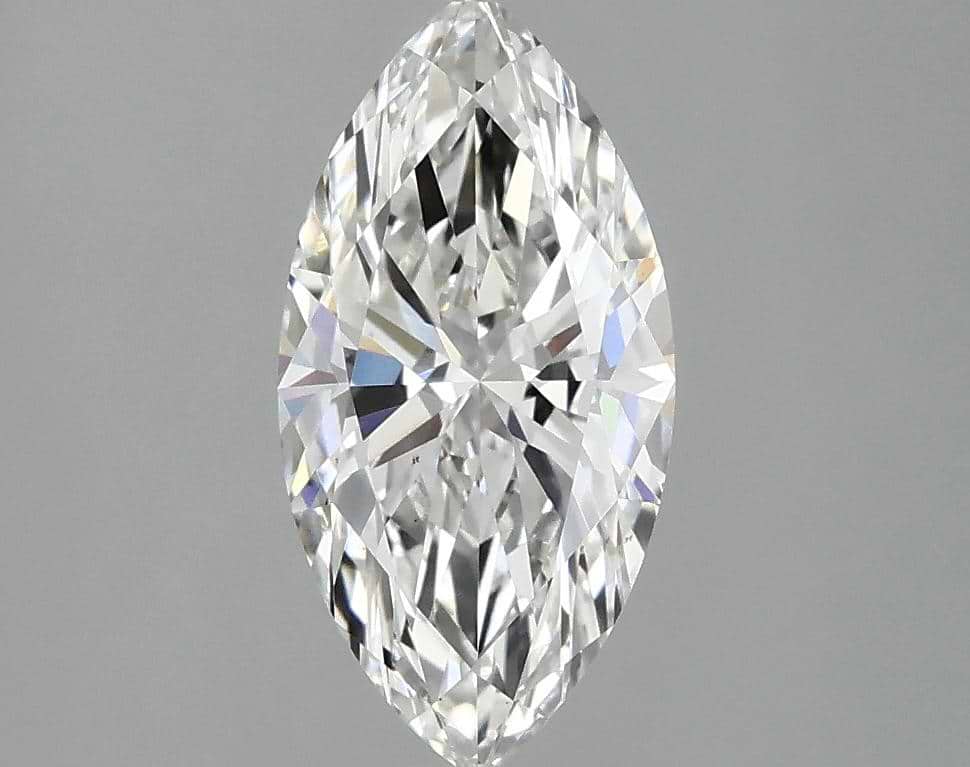 1.5 Carat Marquise Shaped Ideal Cut VS1 IGI Certified Lab Grown Diamond