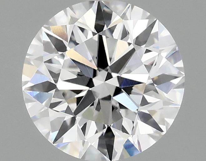 1.51 Carat Round Shaped Excellent Cut VVS2 IGI Certified Lab Grown Diamond