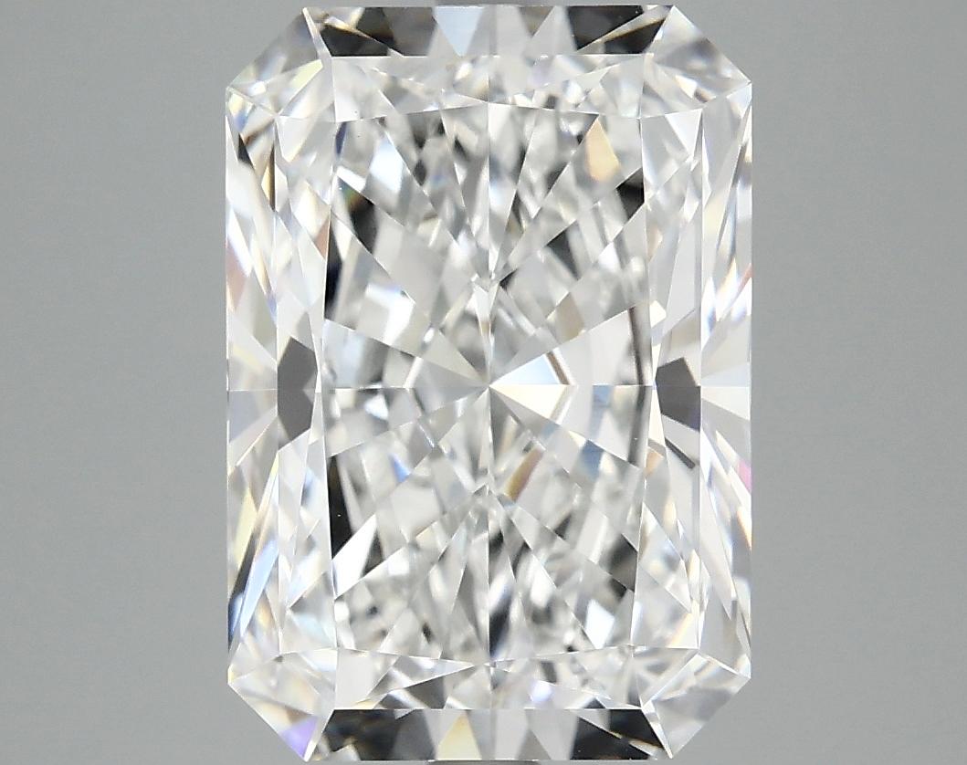 4.97 Carat Radiant Shaped Ideal Cut VVS2 IGI Certified Lab Grown Diamond