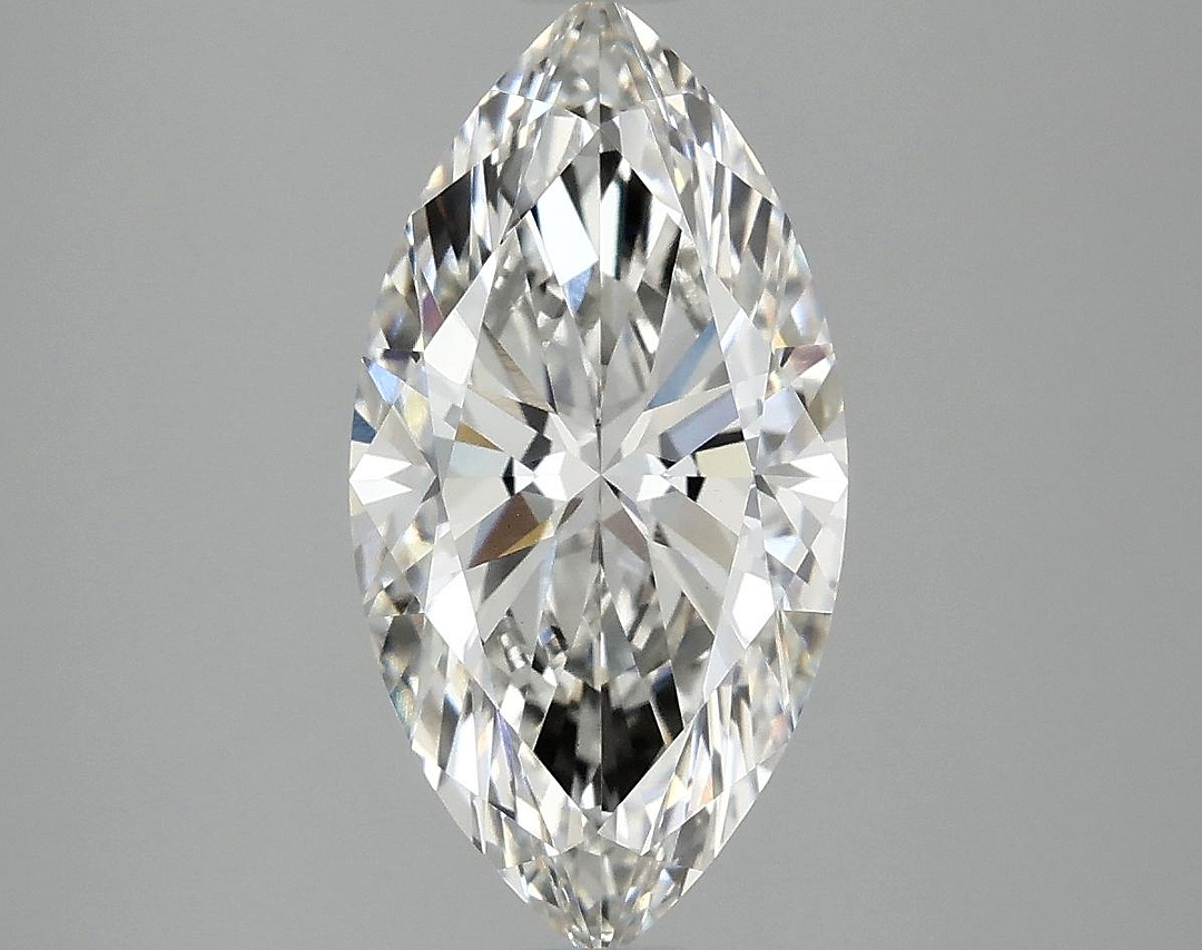 2.76 Carat Marquise Shaped Ideal Cut VS1 IGI Certified Lab Grown Diamond
