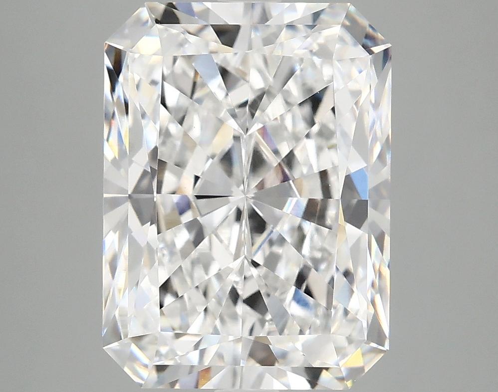 4.98 Carat Radiant Shaped Excellent Cut VVS2 IGI Certified Lab Grown Diamond