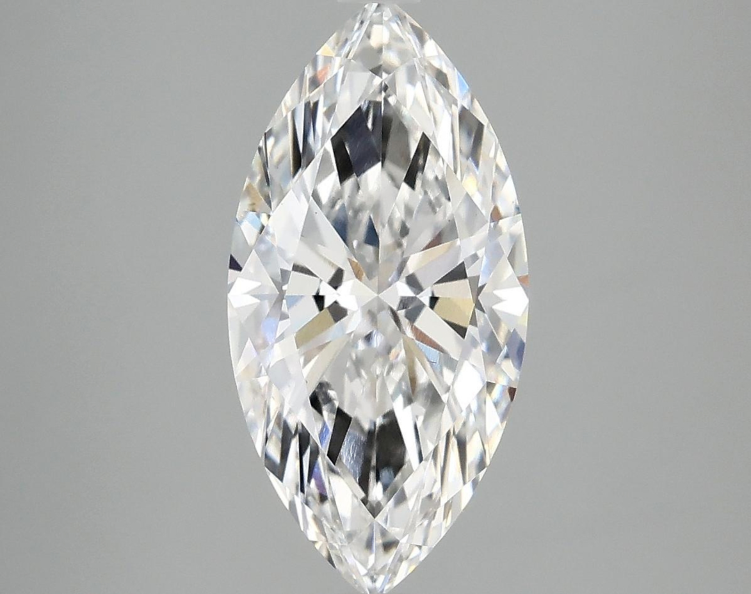 2.54 Carat Marquise Shaped Ideal Cut VS1 IGI Certified Lab Grown Diamond