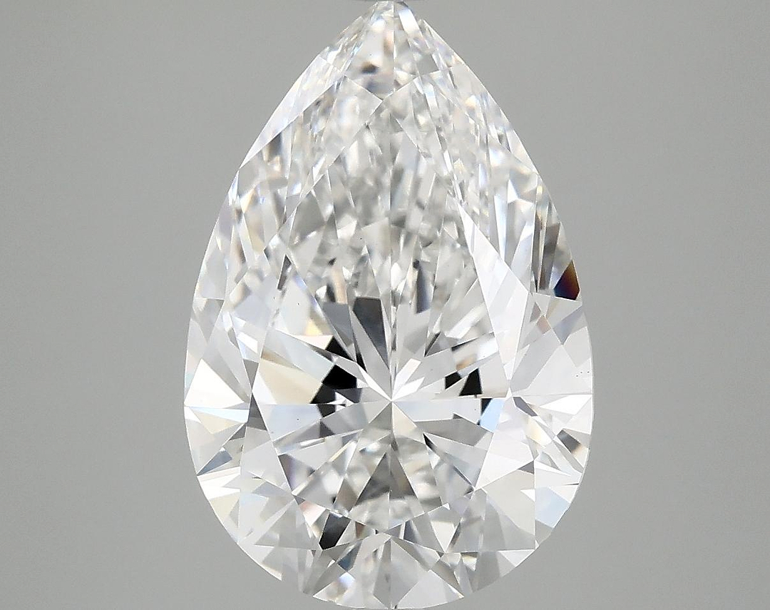 5.06 Carat Pear Shaped Excellent Cut VS1 IGI Certified Lab Grown Diamond