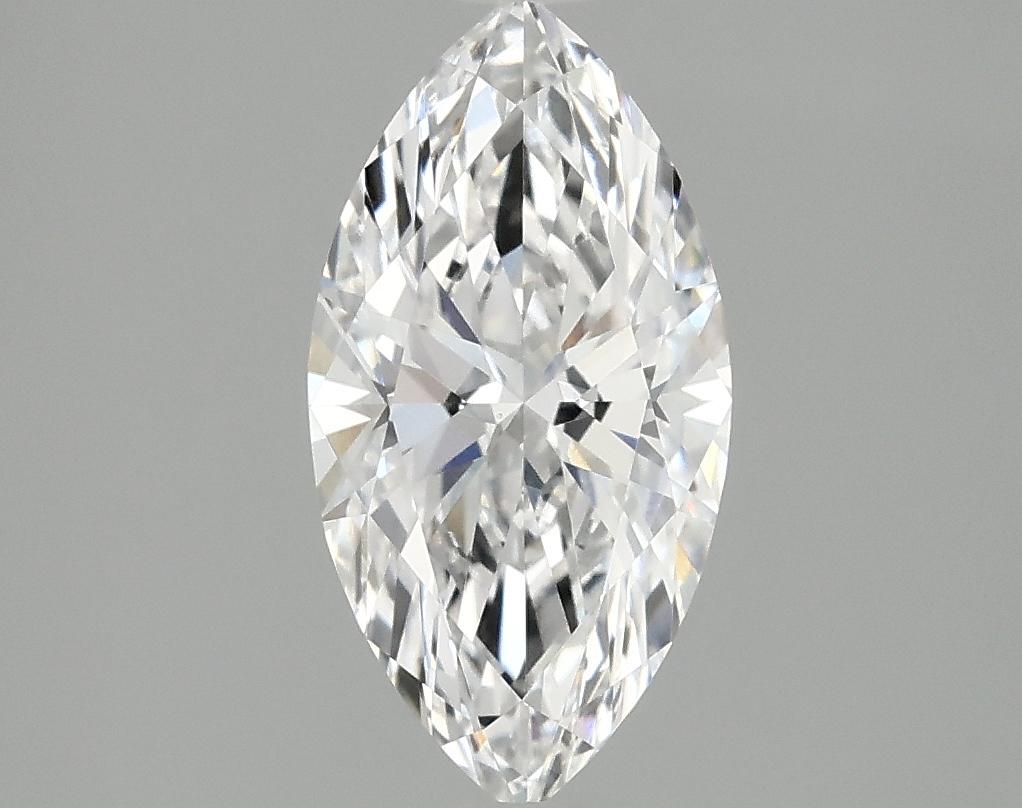 1.45 Carat Marquise Shaped Ideal Cut VVS2 IGI Certified Lab Grown Diamond