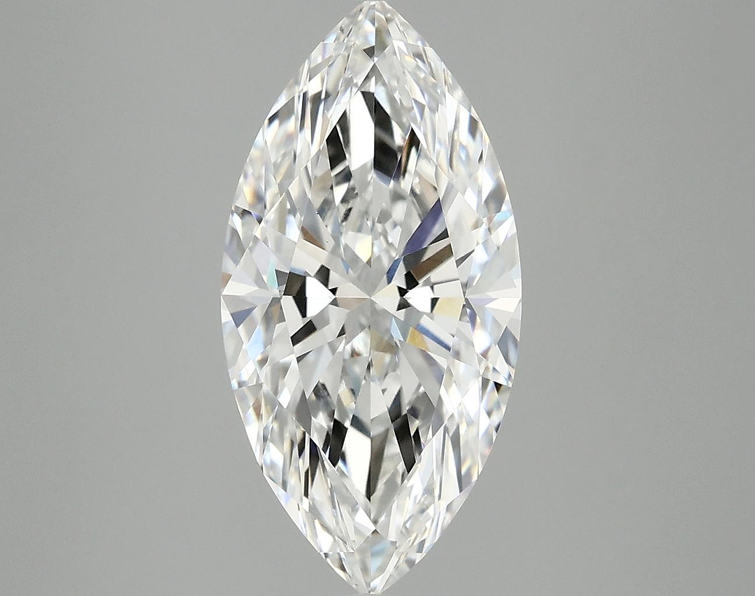 3.43 Carat Marquise Shaped Ideal Cut VS1 IGI Certified Lab Grown Diamond