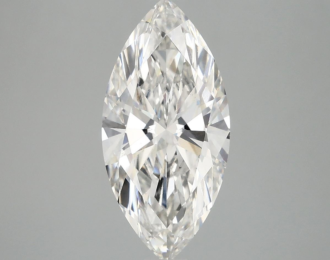 2.56 Carat Marquise Shaped Excellent Cut VS1 IGI Certified Lab Grown Diamond