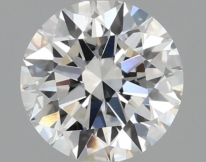 1.51 Carat Round Shaped Ideal Cut VS1 IGI Certified Lab Grown Diamond