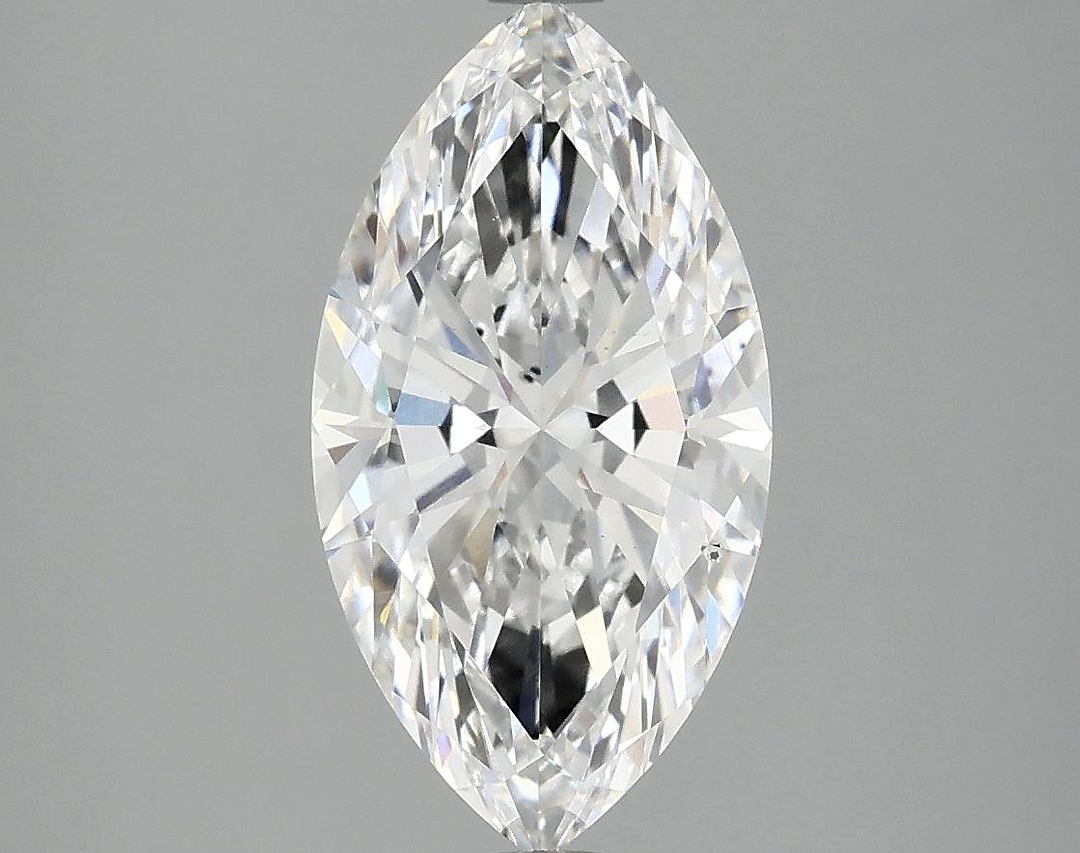 2.56 Carat Marquise Shaped Excellent Cut VS2 IGI Certified Lab Grown Diamond