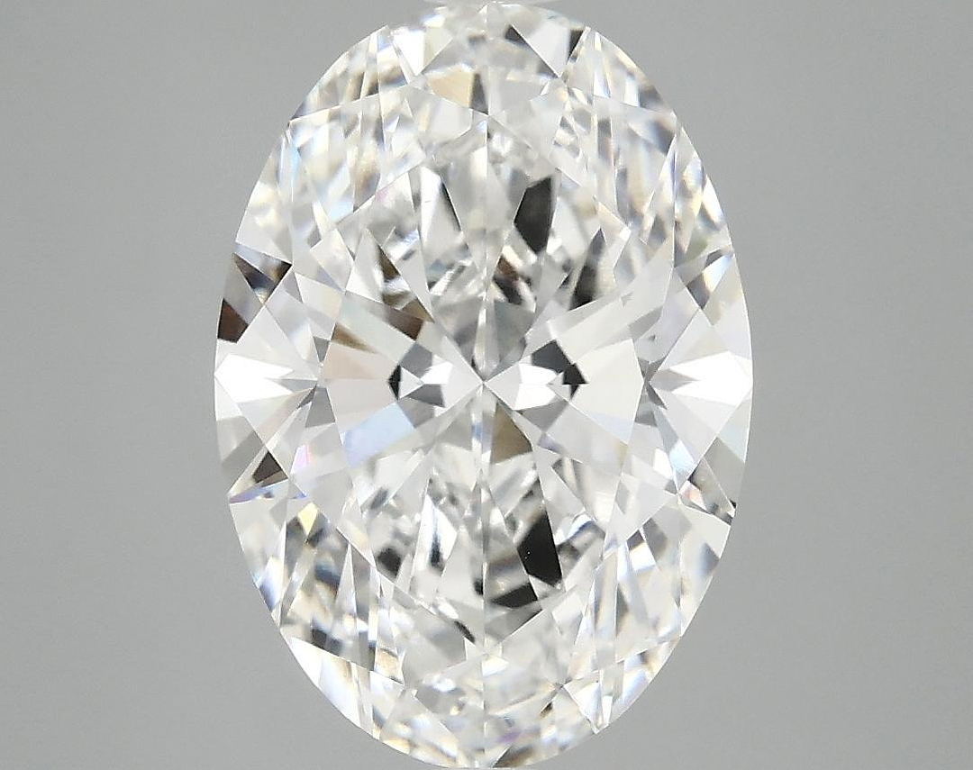 3.51 Carat Oval Shaped Ideal Cut VS1 IGI Certified Lab Grown Diamond