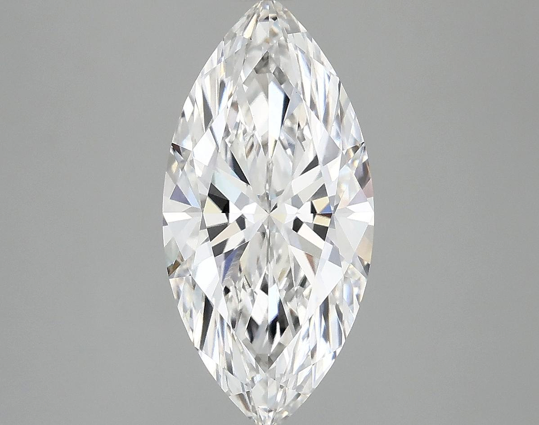 2.51 Carat Marquise Shaped Excellent Cut VS1 IGI Certified Lab Grown Diamond