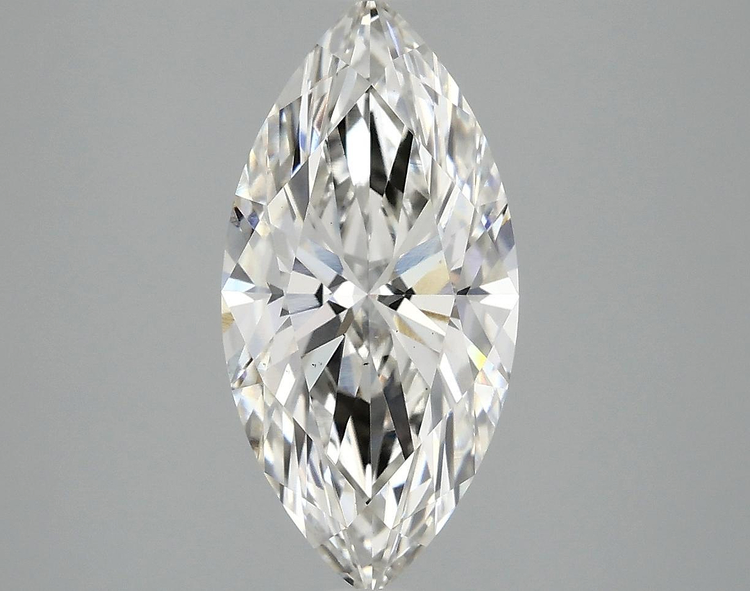 2.48 Carat Marquise Shaped Ideal Cut VS2 IGI Certified Lab Grown Diamond